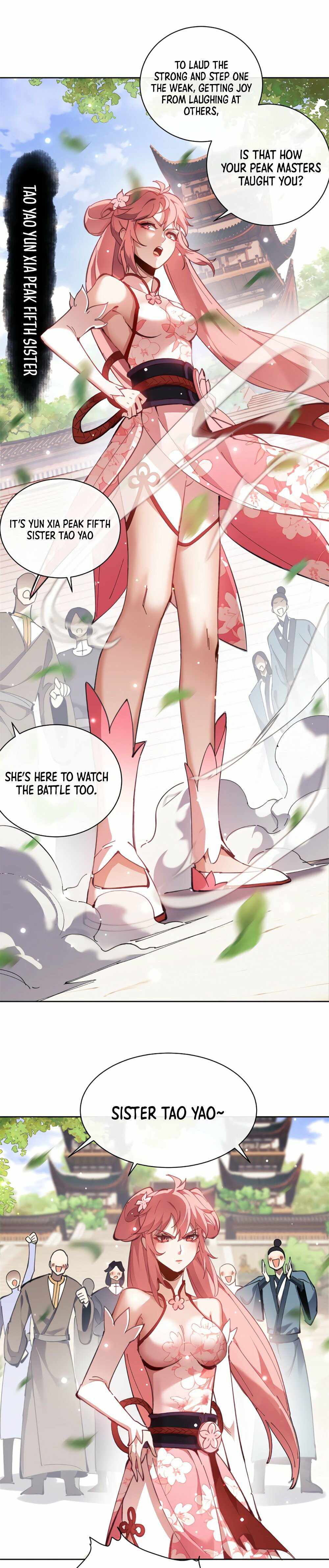 Master: This rebellious disciple is definitely not the Holy Son chapter 5 page 21