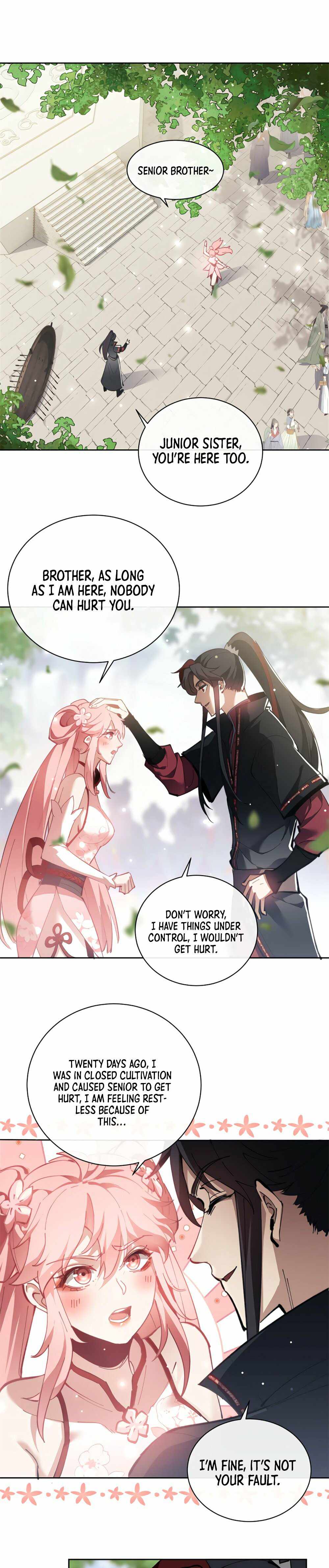 Master: This rebellious disciple is definitely not the Holy Son chapter 5 page 23