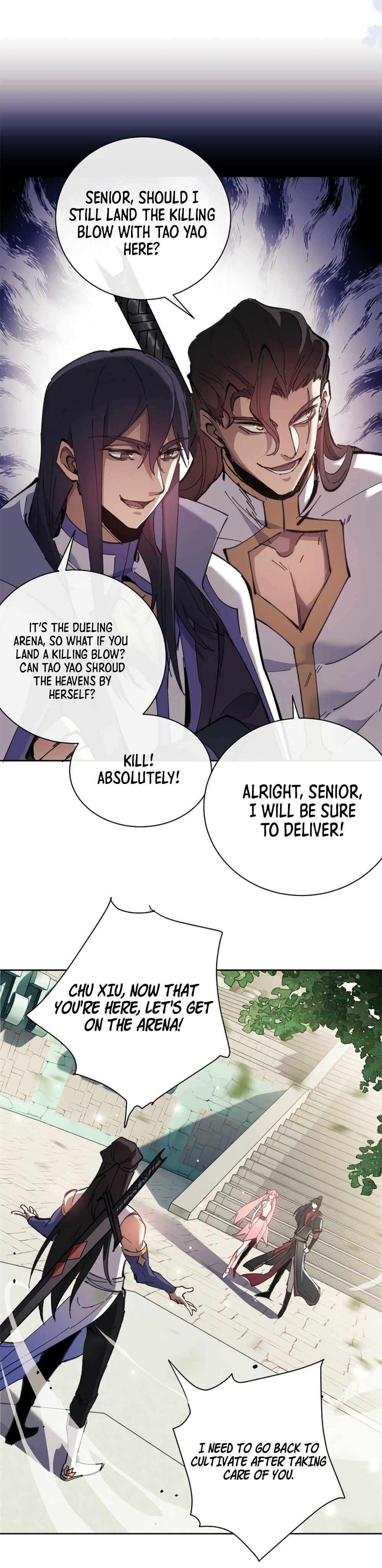 Master: This rebellious disciple is definitely not the Holy Son chapter 5 page 25