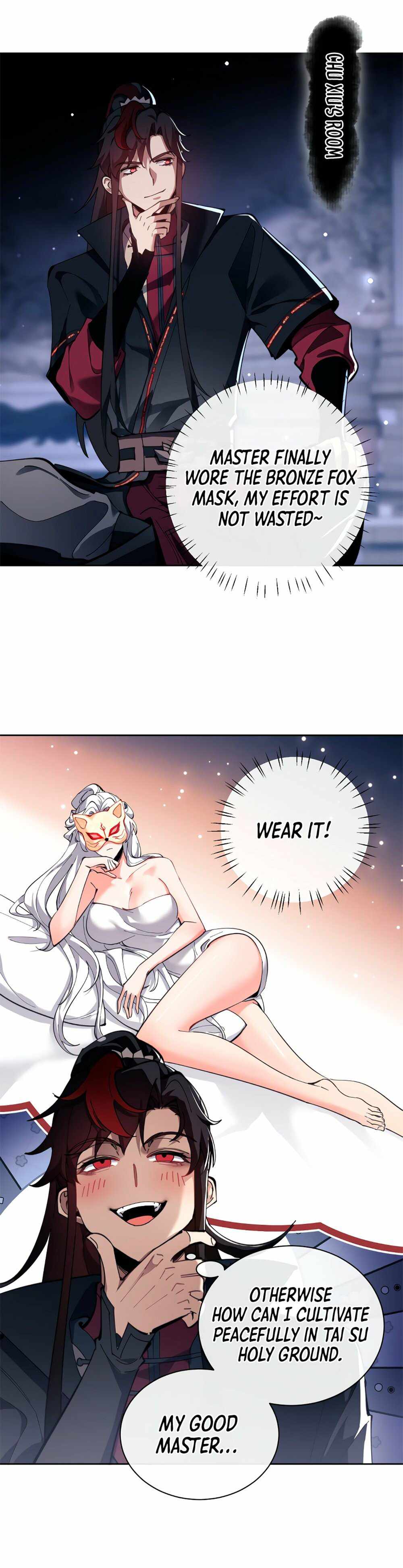 Master: This rebellious disciple is definitely not the Holy Son chapter 5 page 7