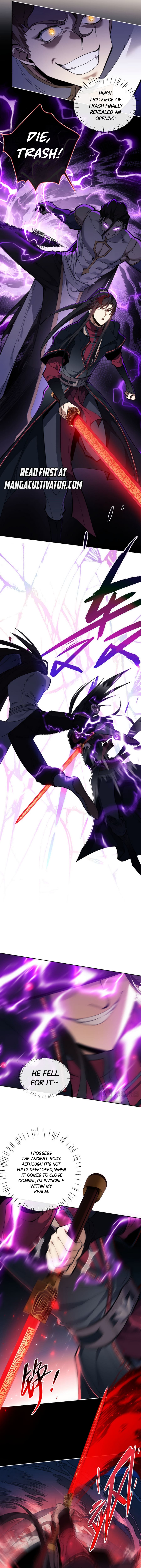 Master: This rebellious disciple is definitely not the Holy Son chapter 6 page 10