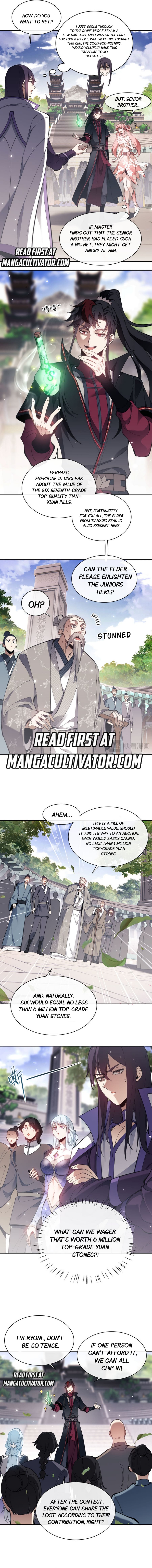 Master: This rebellious disciple is definitely not the Holy Son chapter 6 page 2