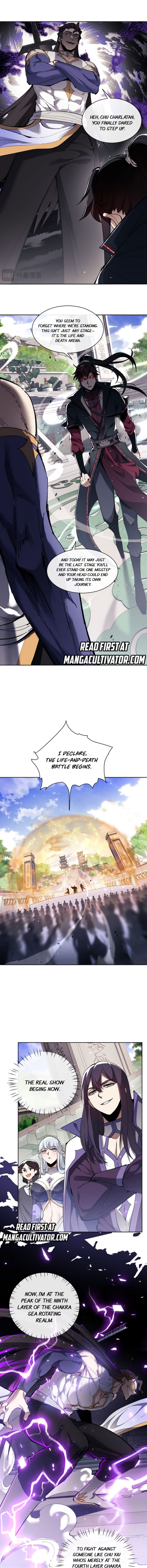 Master: This rebellious disciple is definitely not the Holy Son chapter 6 page 4