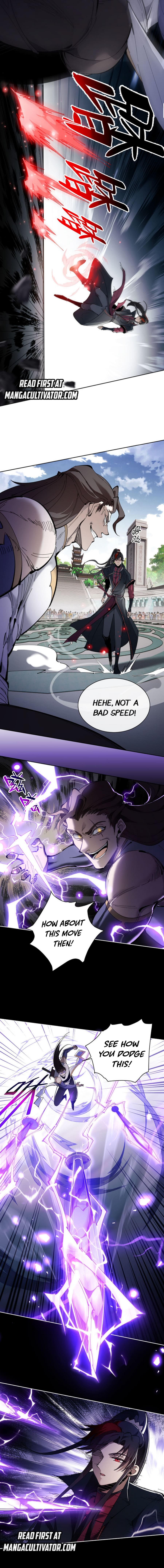 Master: This rebellious disciple is definitely not the Holy Son chapter 6 page 6