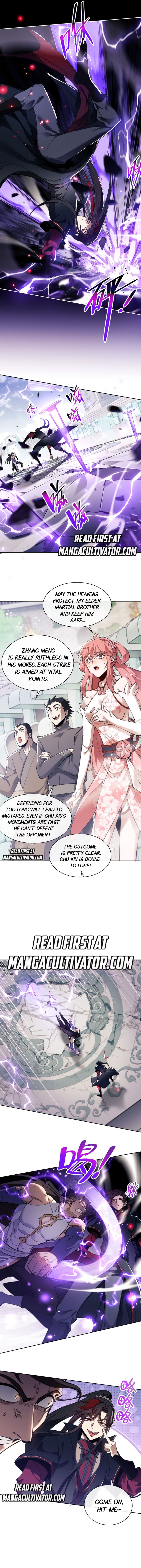 Master: This rebellious disciple is definitely not the Holy Son chapter 6 page 7