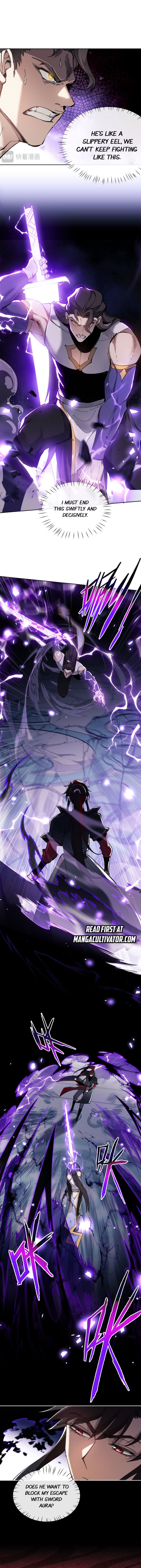 Master: This rebellious disciple is definitely not the Holy Son chapter 6 page 8