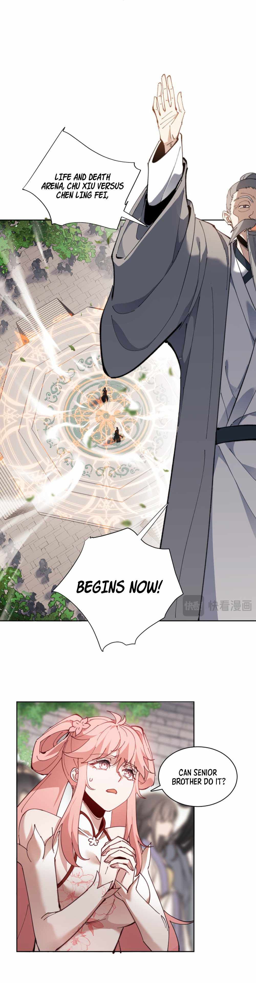 Master: This rebellious disciple is definitely not the Holy Son chapter 7 page 12