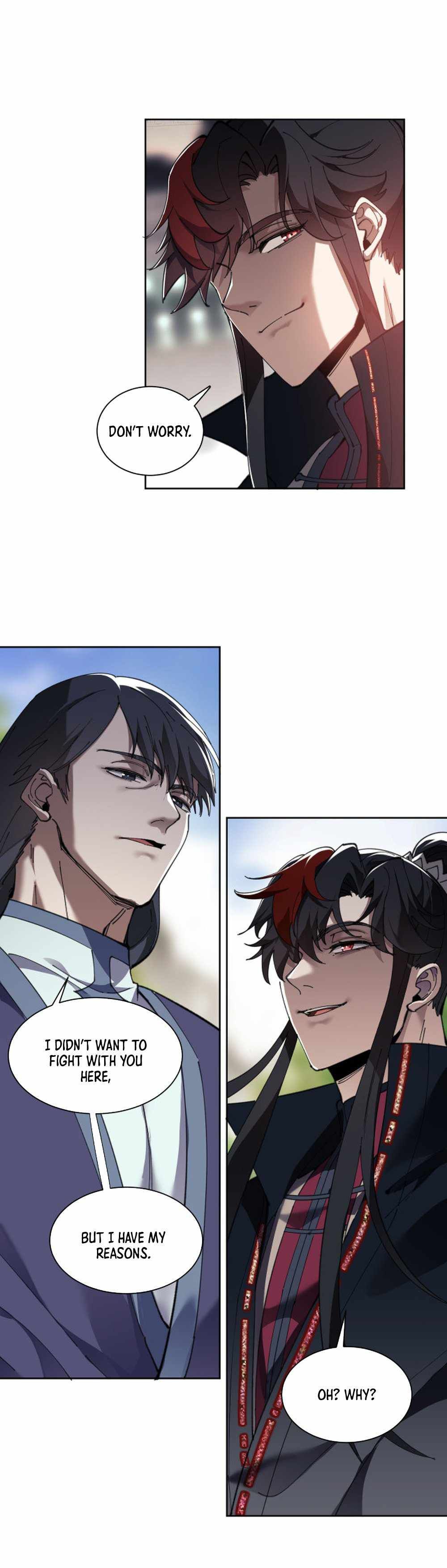 Master: This rebellious disciple is definitely not the Holy Son chapter 7 page 13