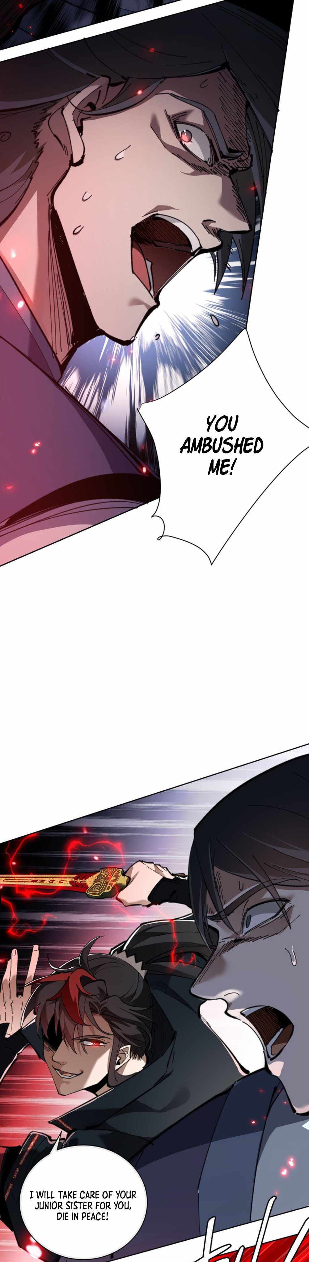 Master: This rebellious disciple is definitely not the Holy Son chapter 7 page 17