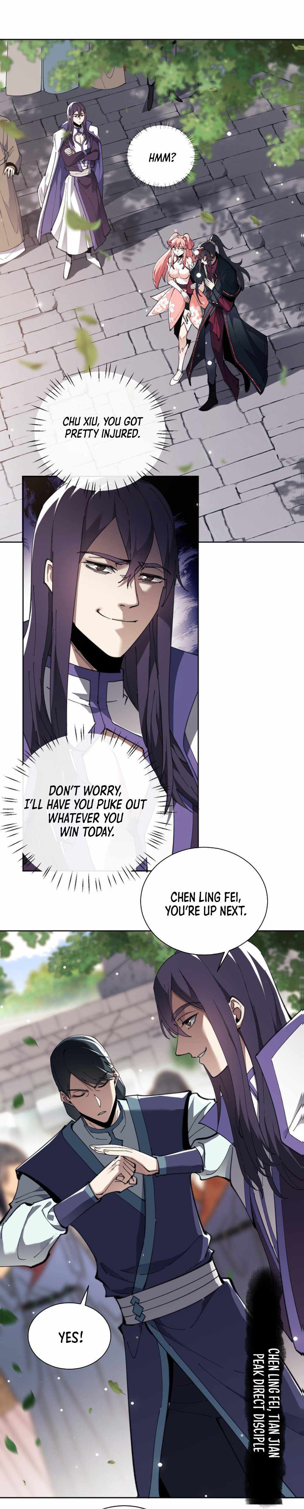 Master: This rebellious disciple is definitely not the Holy Son chapter 7 page 6