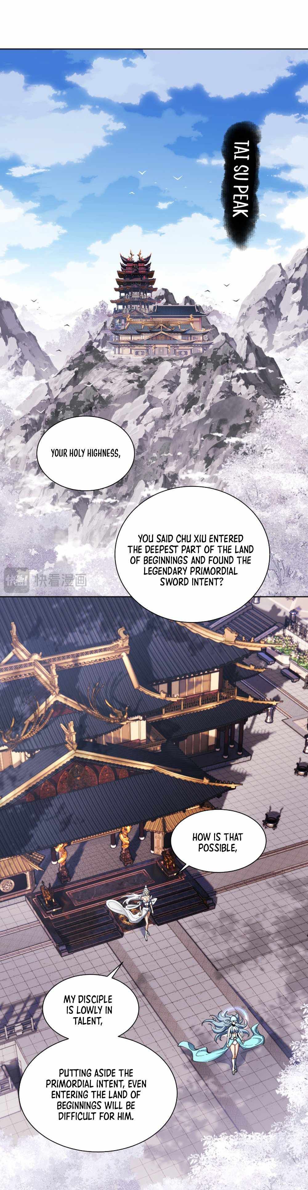 Master: This rebellious disciple is definitely not the Holy Son chapter 8 page 11