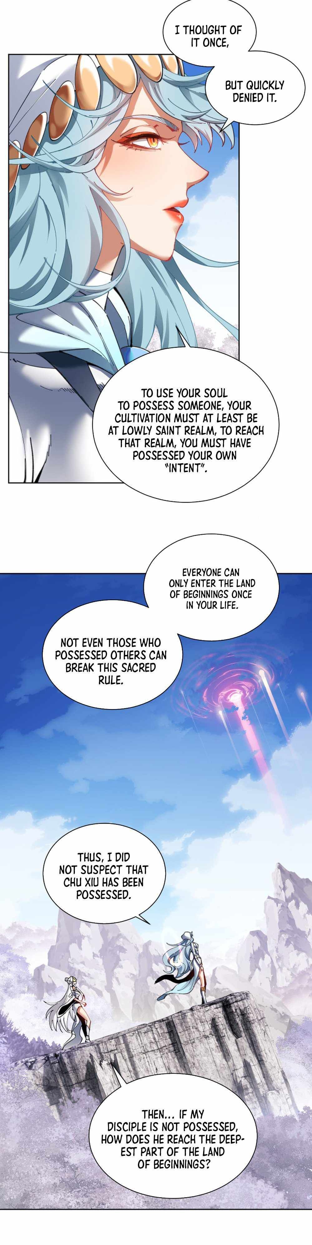 Master: This rebellious disciple is definitely not the Holy Son chapter 8 page 13