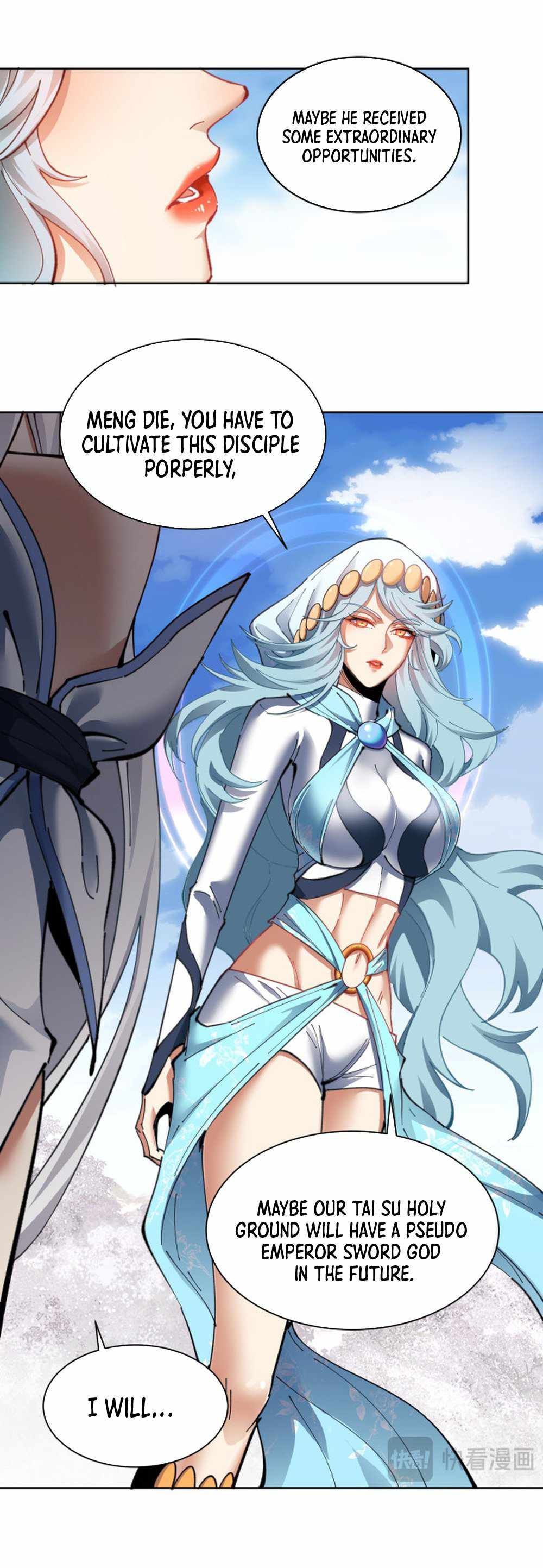 Master: This rebellious disciple is definitely not the Holy Son chapter 8 page 14