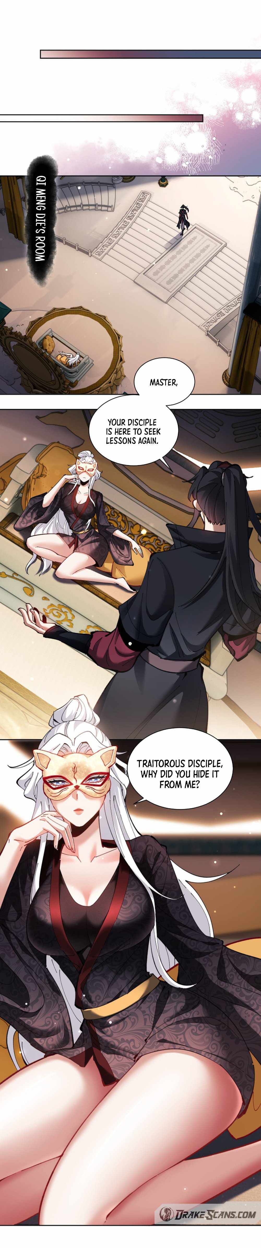 Master: This rebellious disciple is definitely not the Holy Son chapter 8 page 16