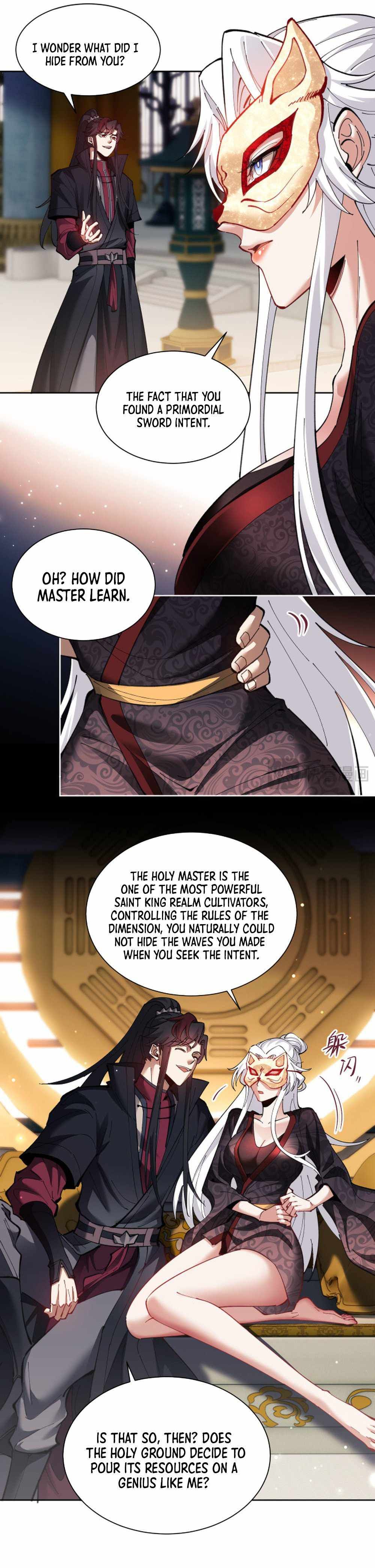Master: This rebellious disciple is definitely not the Holy Son chapter 8 page 17