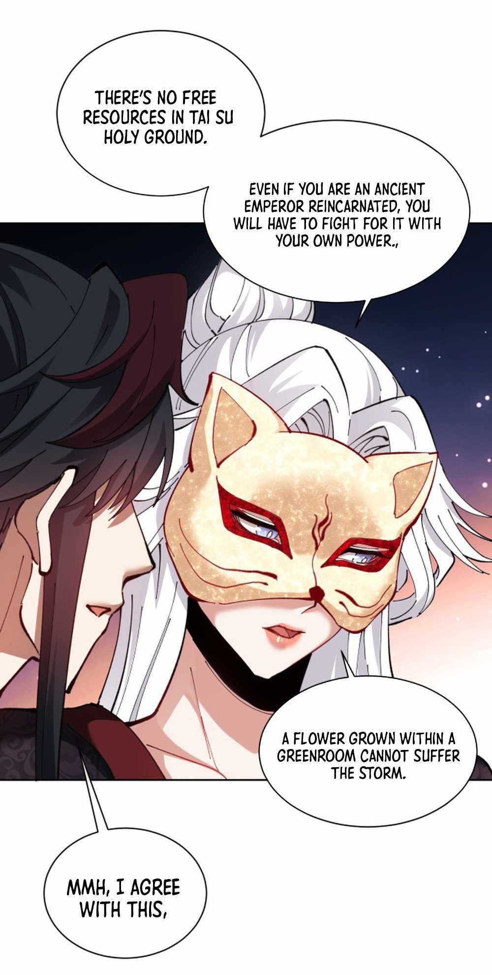 Master: This rebellious disciple is definitely not the Holy Son chapter 8 page 18