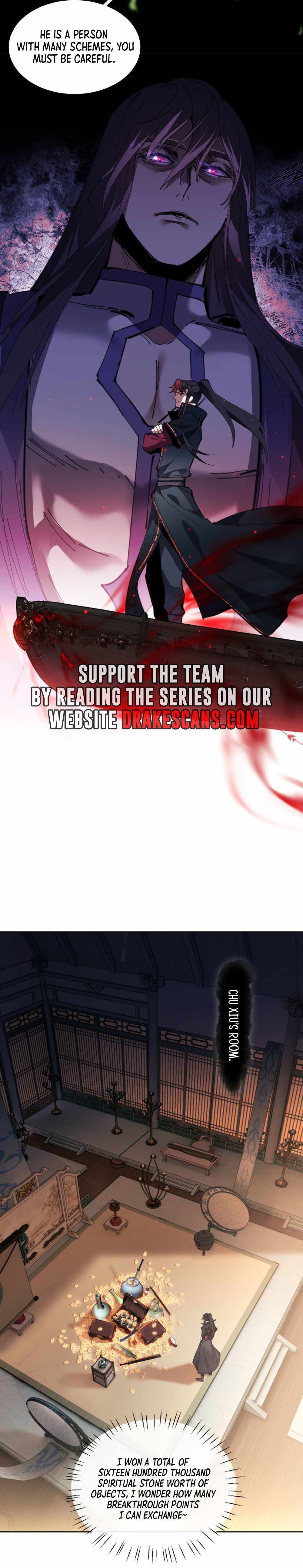 Master: This rebellious disciple is definitely not the Holy Son chapter 8 page 7