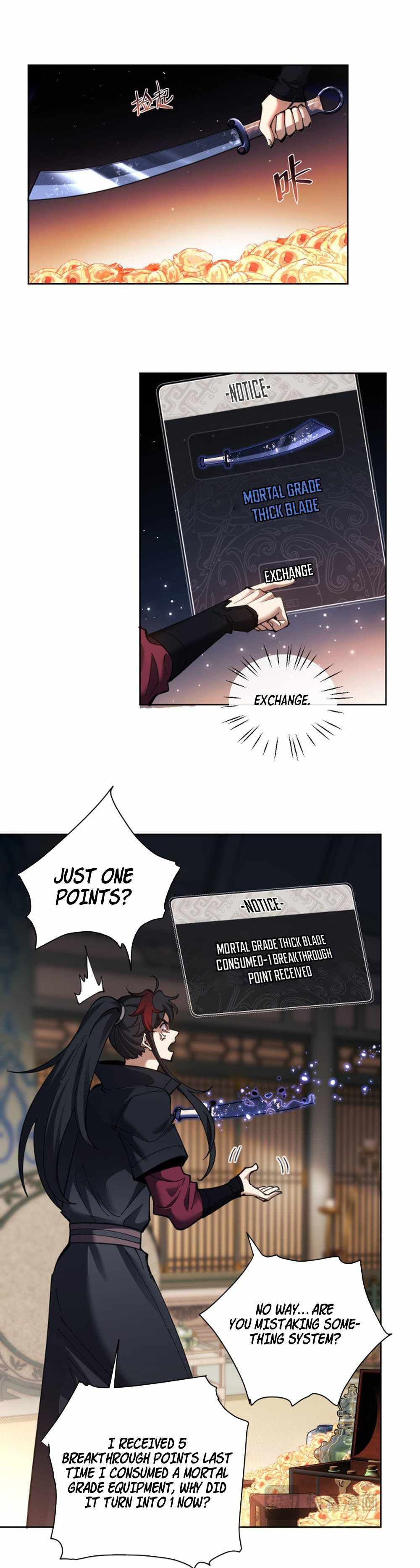 Master: This rebellious disciple is definitely not the Holy Son chapter 8 page 8