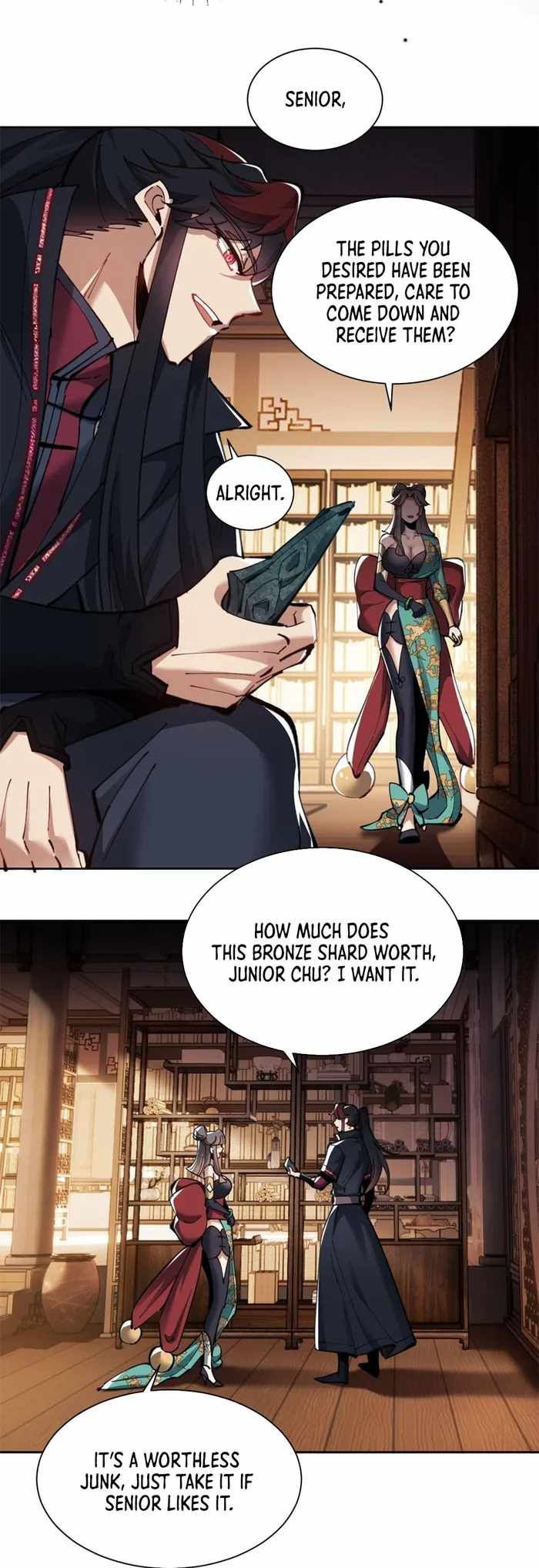 Master: This rebellious disciple is definitely not the Holy Son chapter 9 page 15