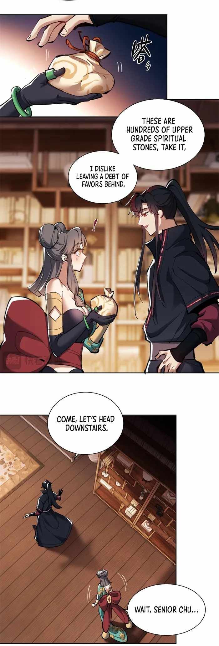 Master: This rebellious disciple is definitely not the Holy Son chapter 9 page 16