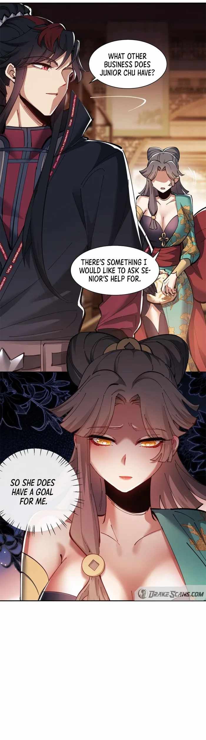 Master: This rebellious disciple is definitely not the Holy Son chapter 9 page 17