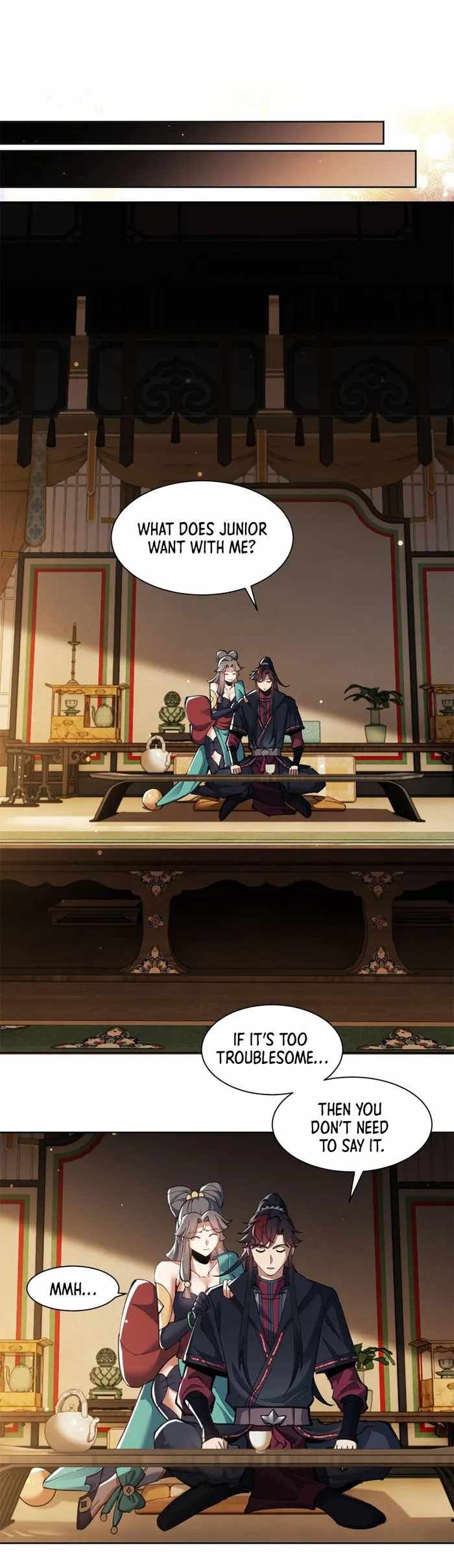 Master: This rebellious disciple is definitely not the Holy Son chapter 9 page 18