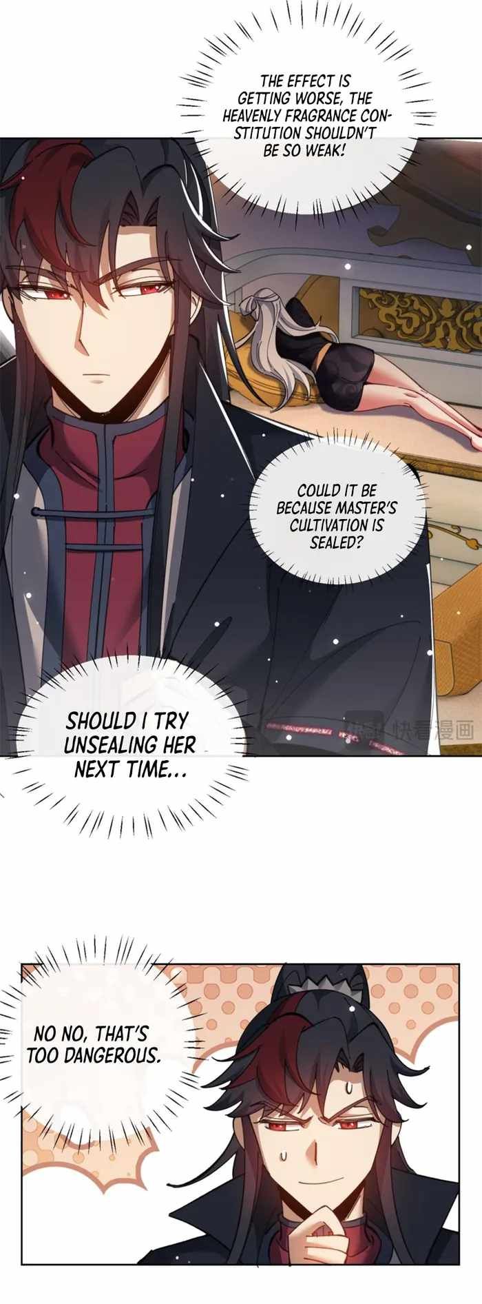 Master: This rebellious disciple is definitely not the Holy Son chapter 9 page 4