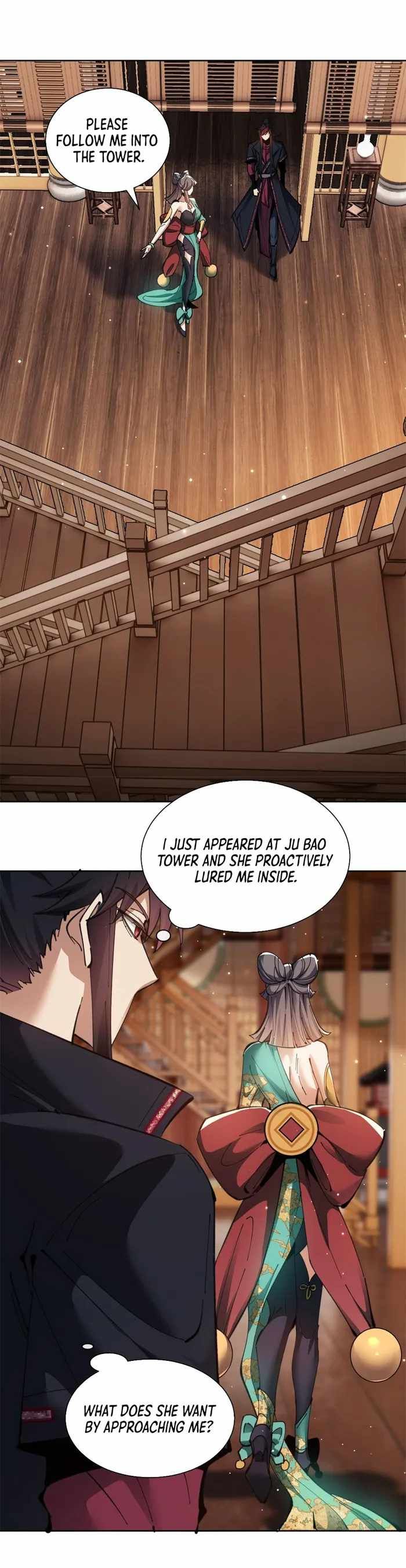 Master: This rebellious disciple is definitely not the Holy Son chapter 9 page 9