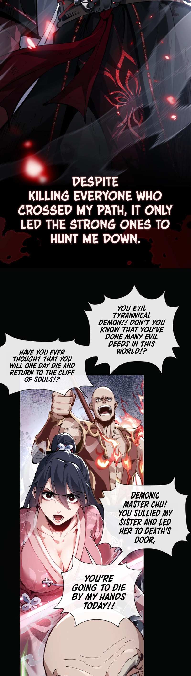 Master: This Villainous Disciple Is Not The Holy Child chapter 0 page 3