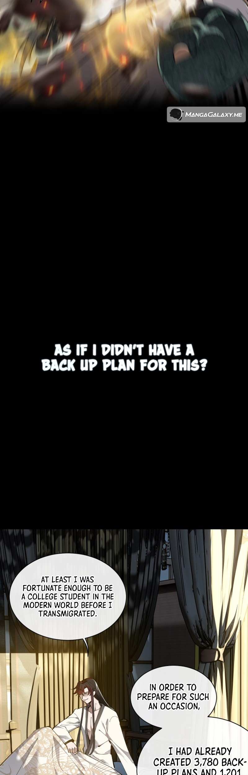 Master: This Villainous Disciple Is Not The Holy Child chapter 0 page 6