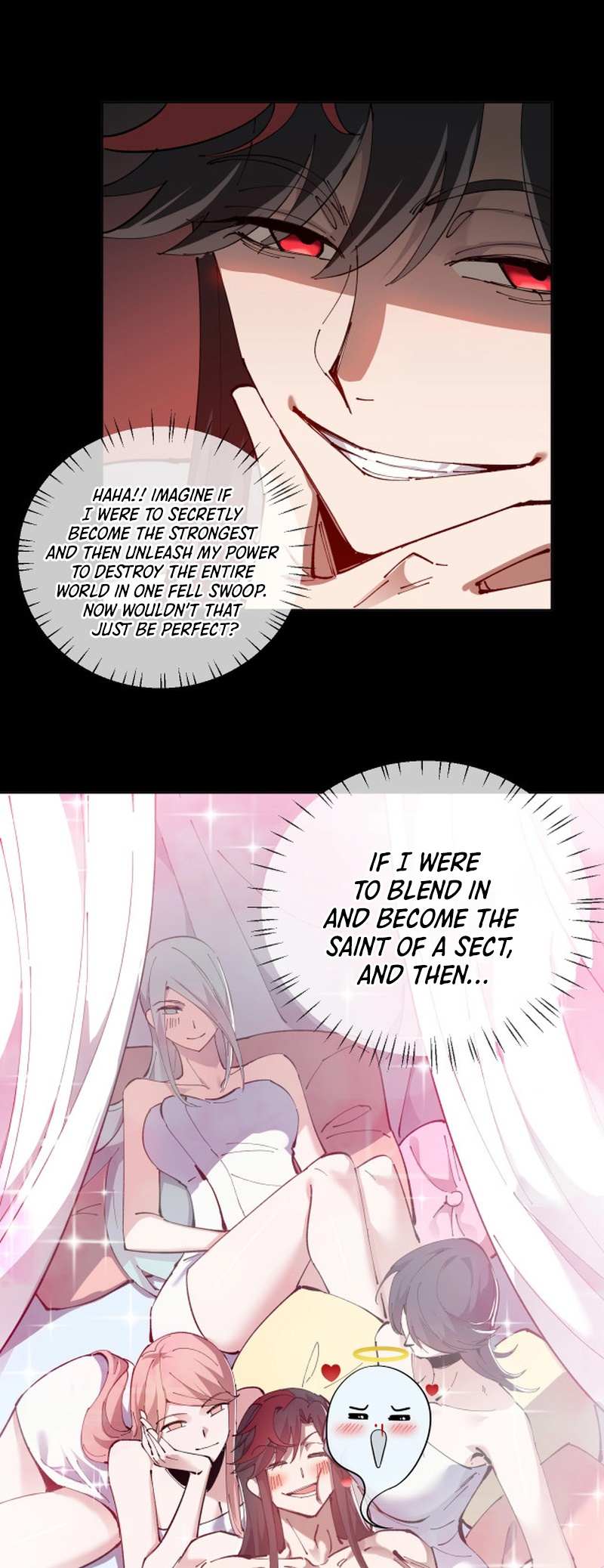 Master: This Villainous Disciple Is Not The Holy Child chapter 0 page 8