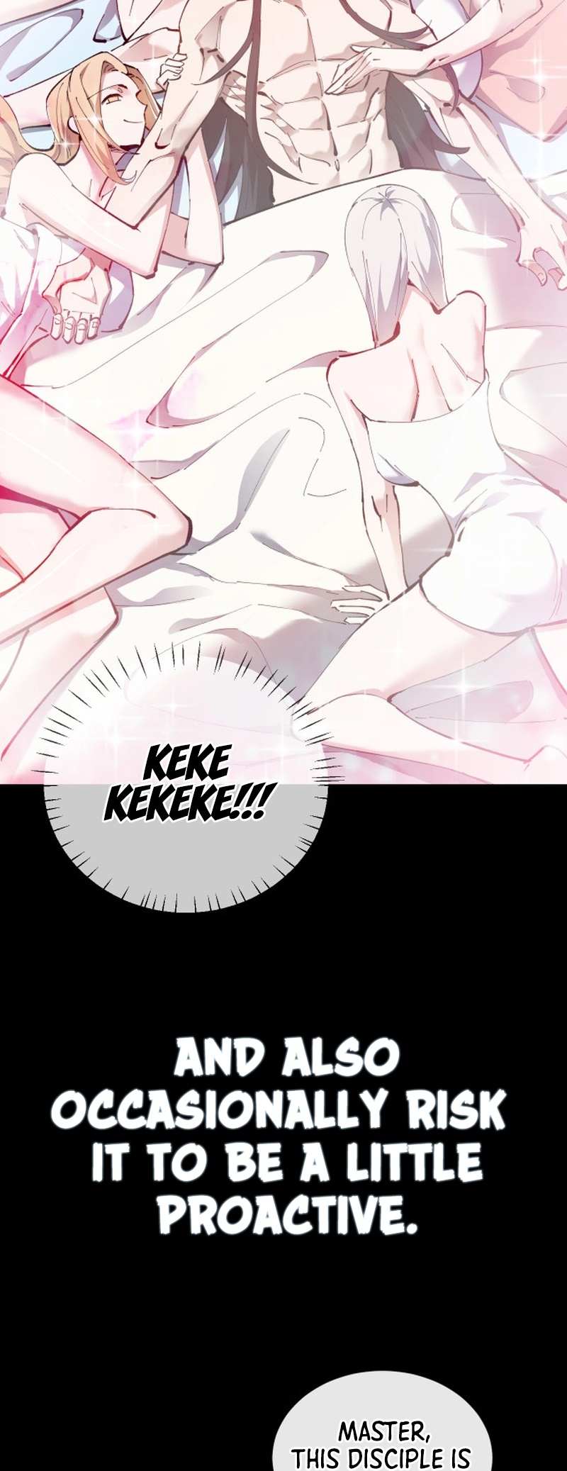 Master: This Villainous Disciple Is Not The Holy Child chapter 0 page 9