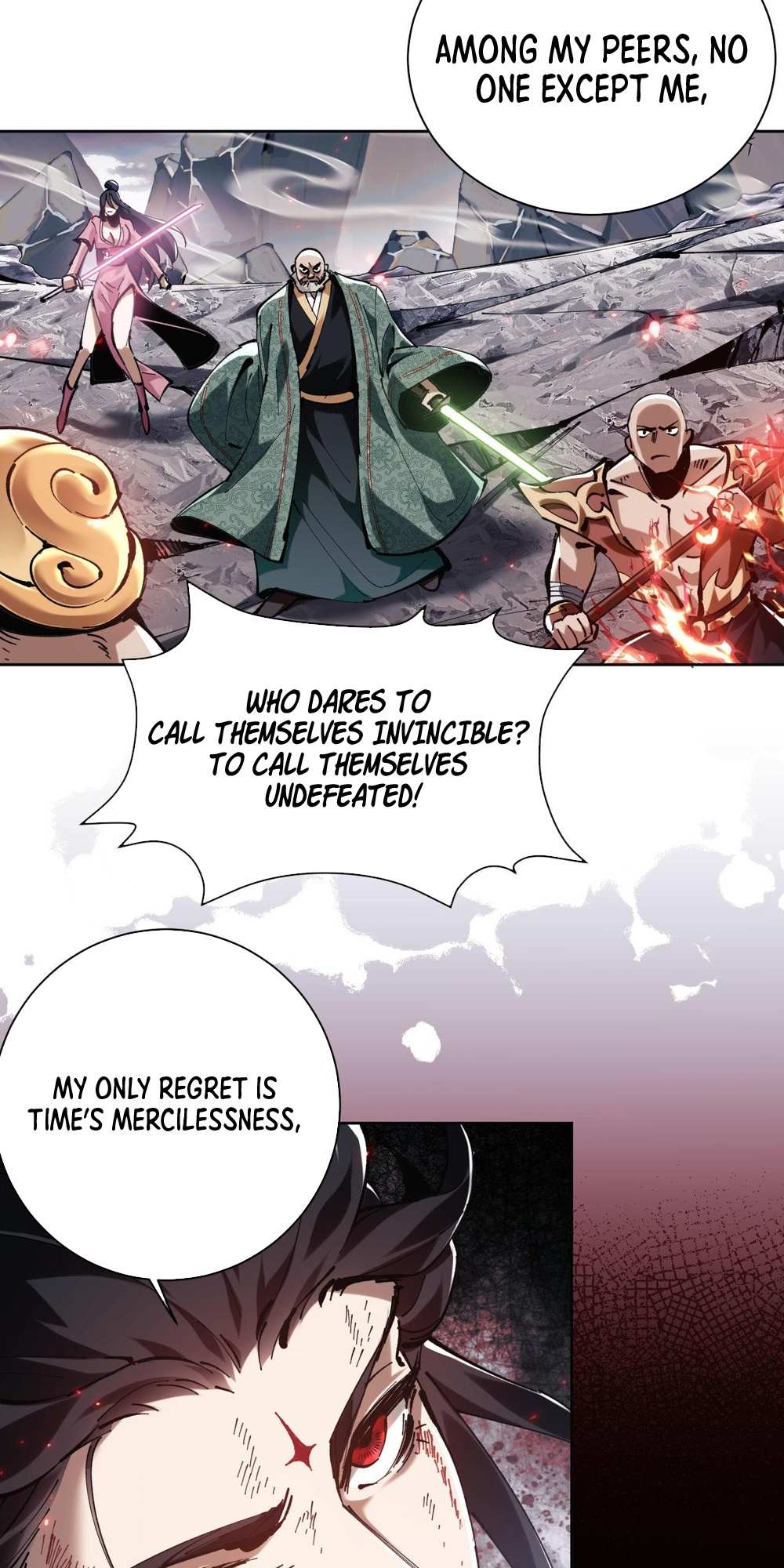 Master: This Villainous Disciple Is Not The Holy Child chapter 1 page 13