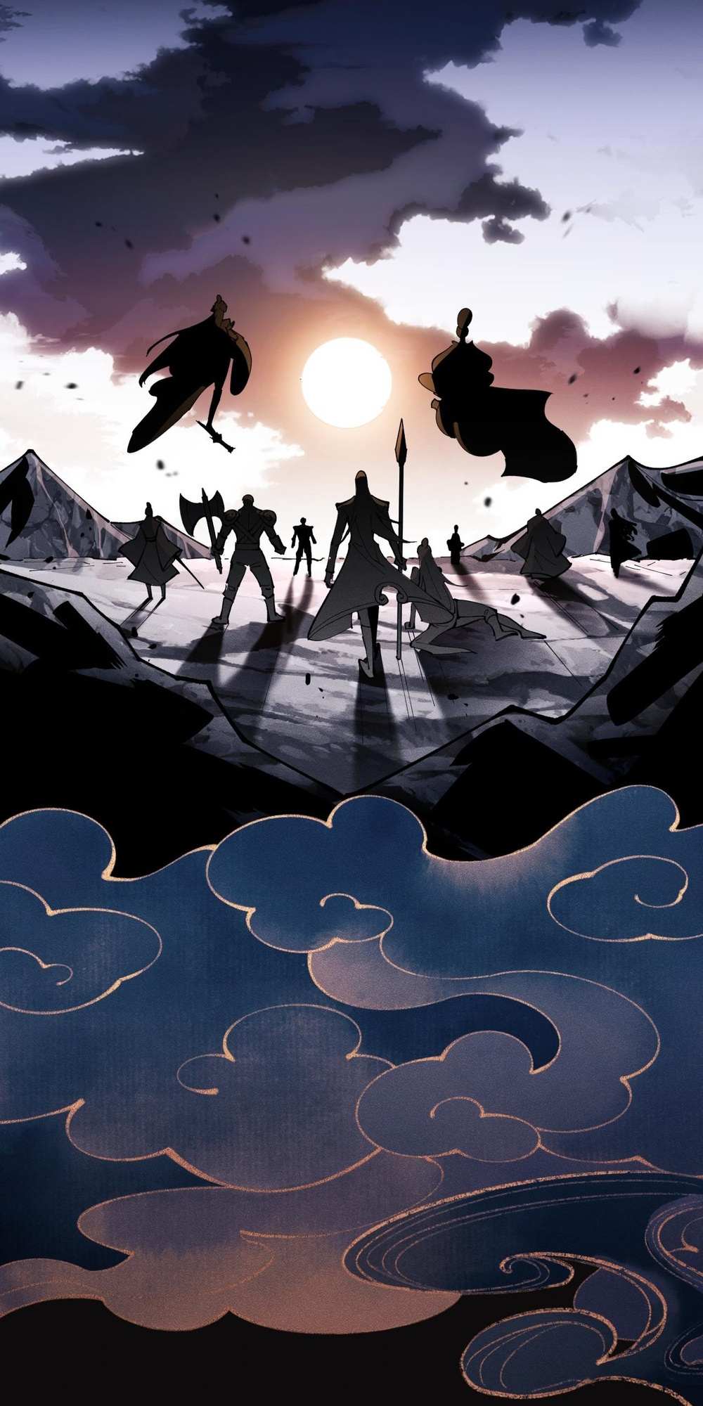 Master: This Villainous Disciple Is Not The Holy Child chapter 1 page 36