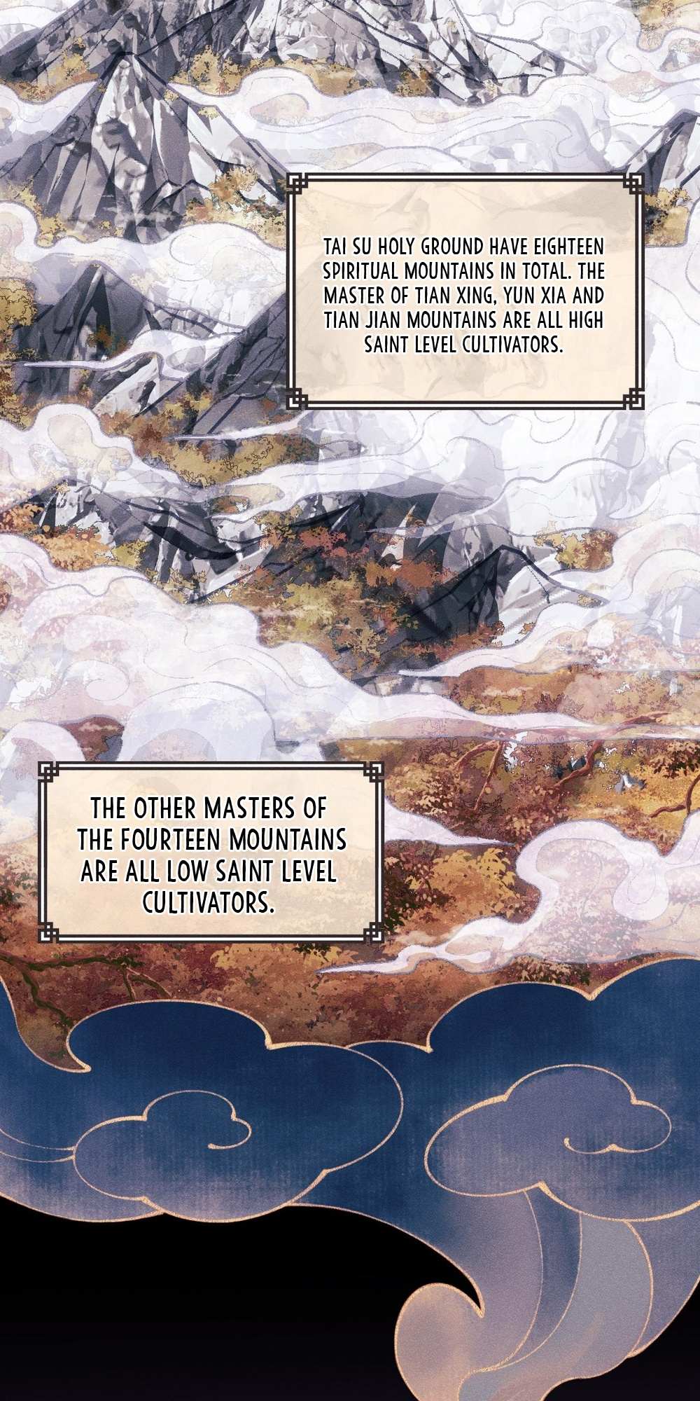 Master: This Villainous Disciple Is Not The Holy Child chapter 1 page 38