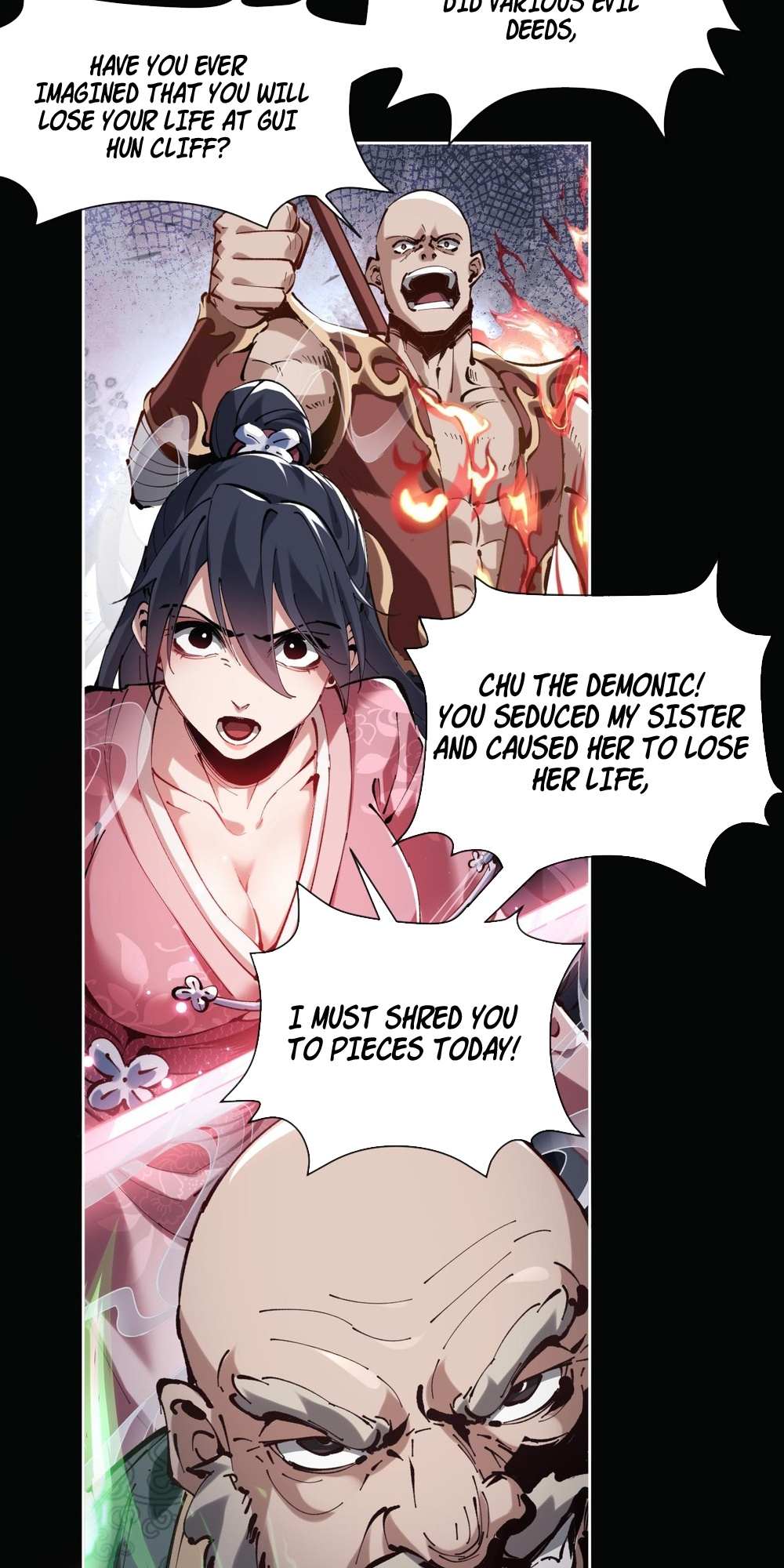 Master: This Villainous Disciple Is Not The Holy Child chapter 1 page 4