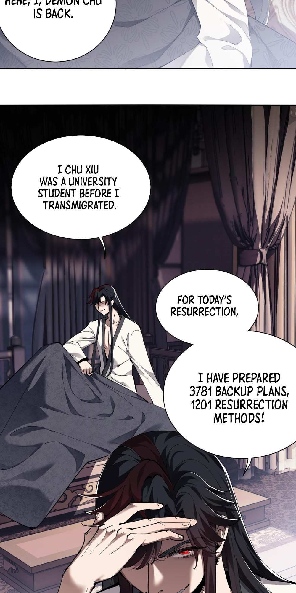 Master: This Villainous Disciple Is Not The Holy Child chapter 1 page 41