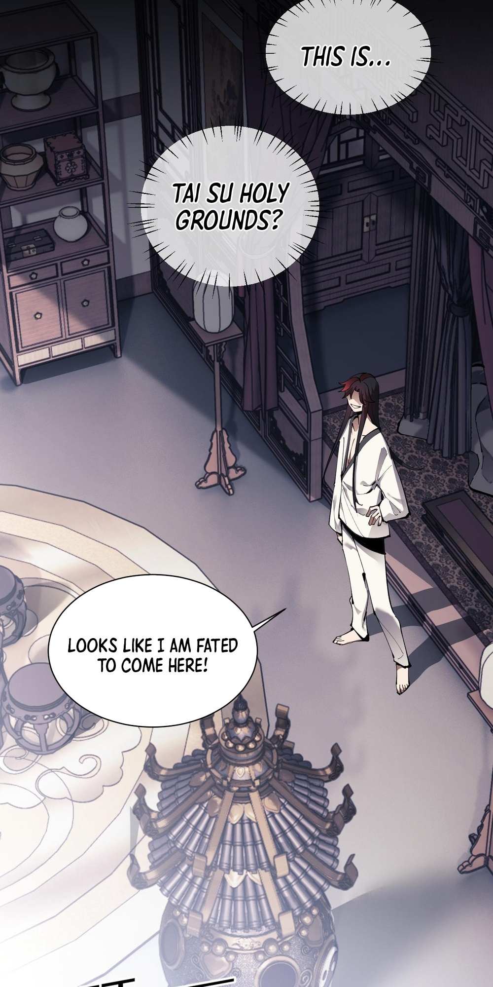 Master: This Villainous Disciple Is Not The Holy Child chapter 1 page 43