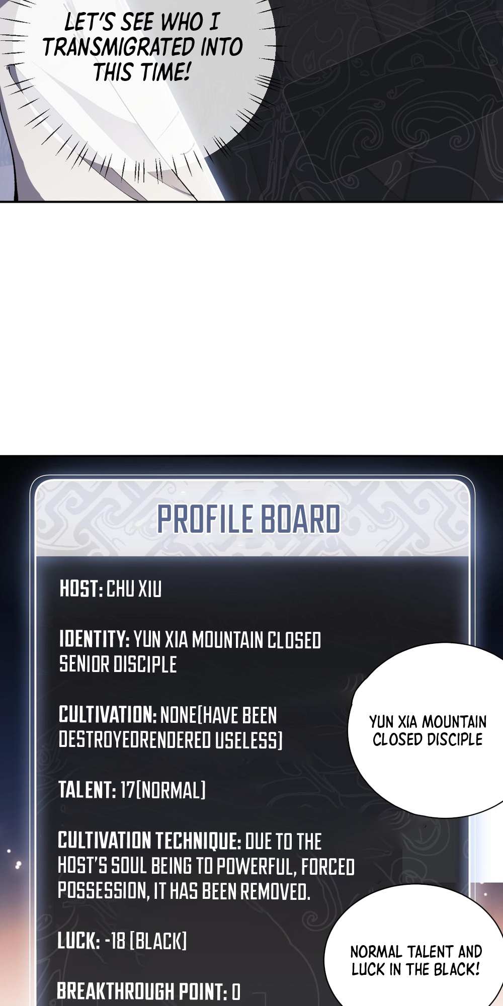 Master: This Villainous Disciple Is Not The Holy Child chapter 1 page 50