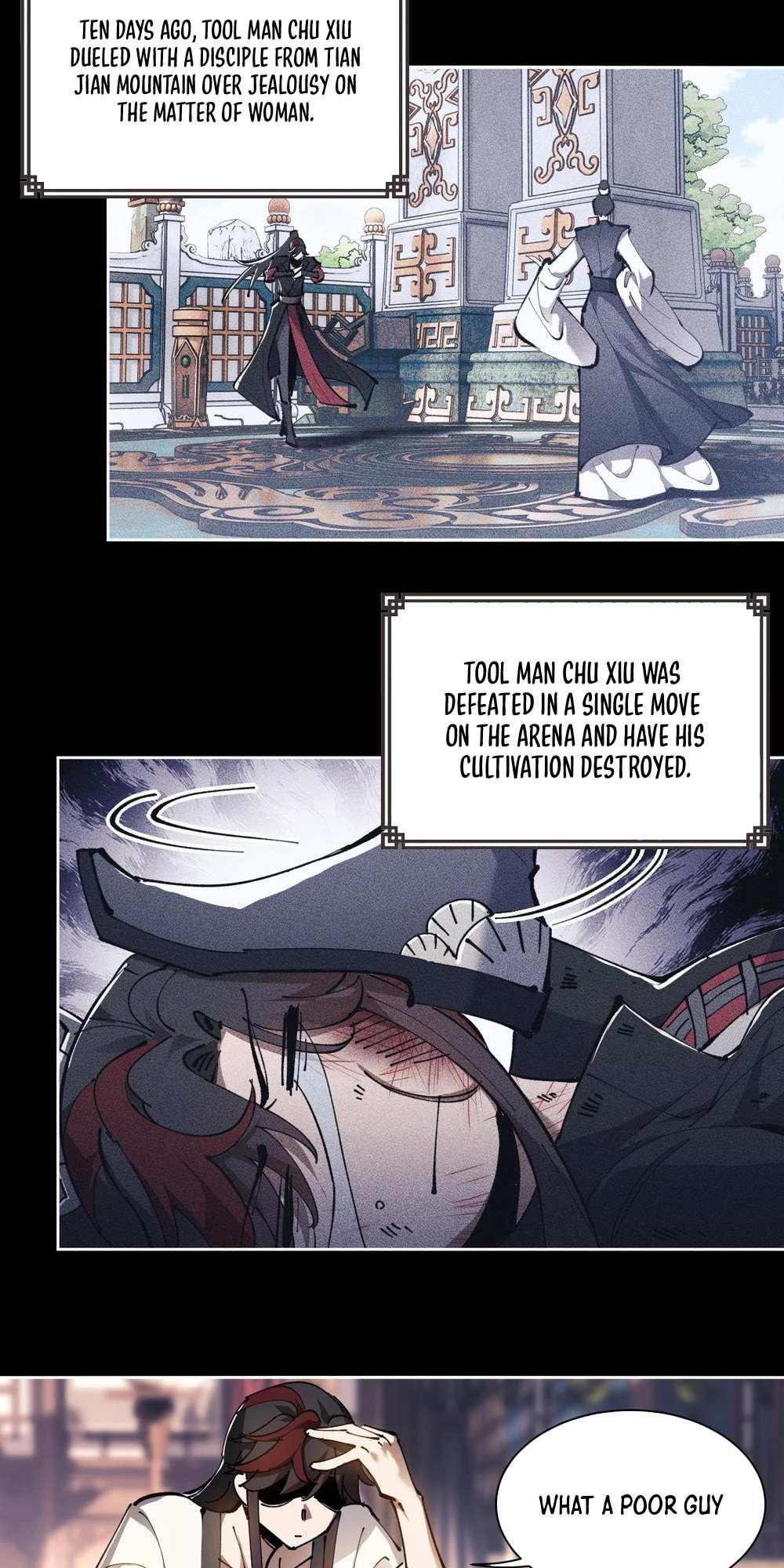 Master: This Villainous Disciple Is Not The Holy Child chapter 1 page 52