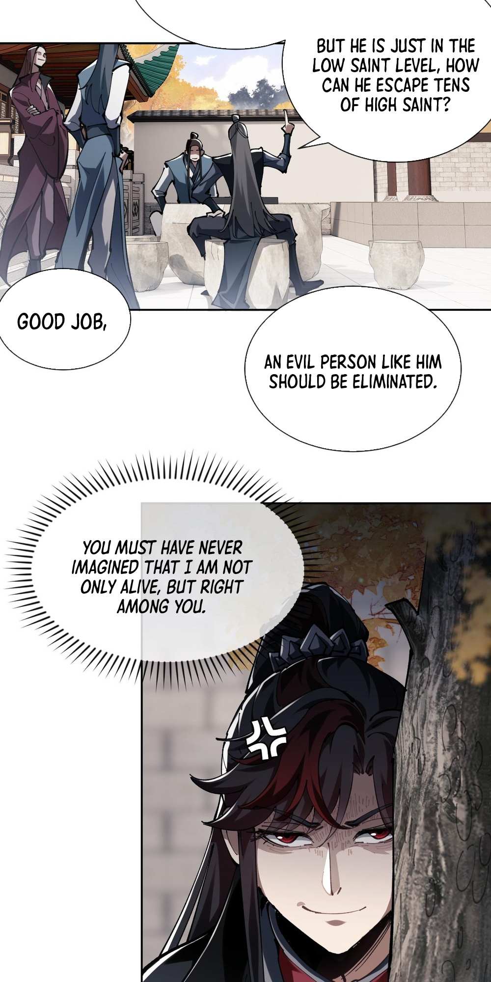 Master: This Villainous Disciple Is Not The Holy Child chapter 1 page 59