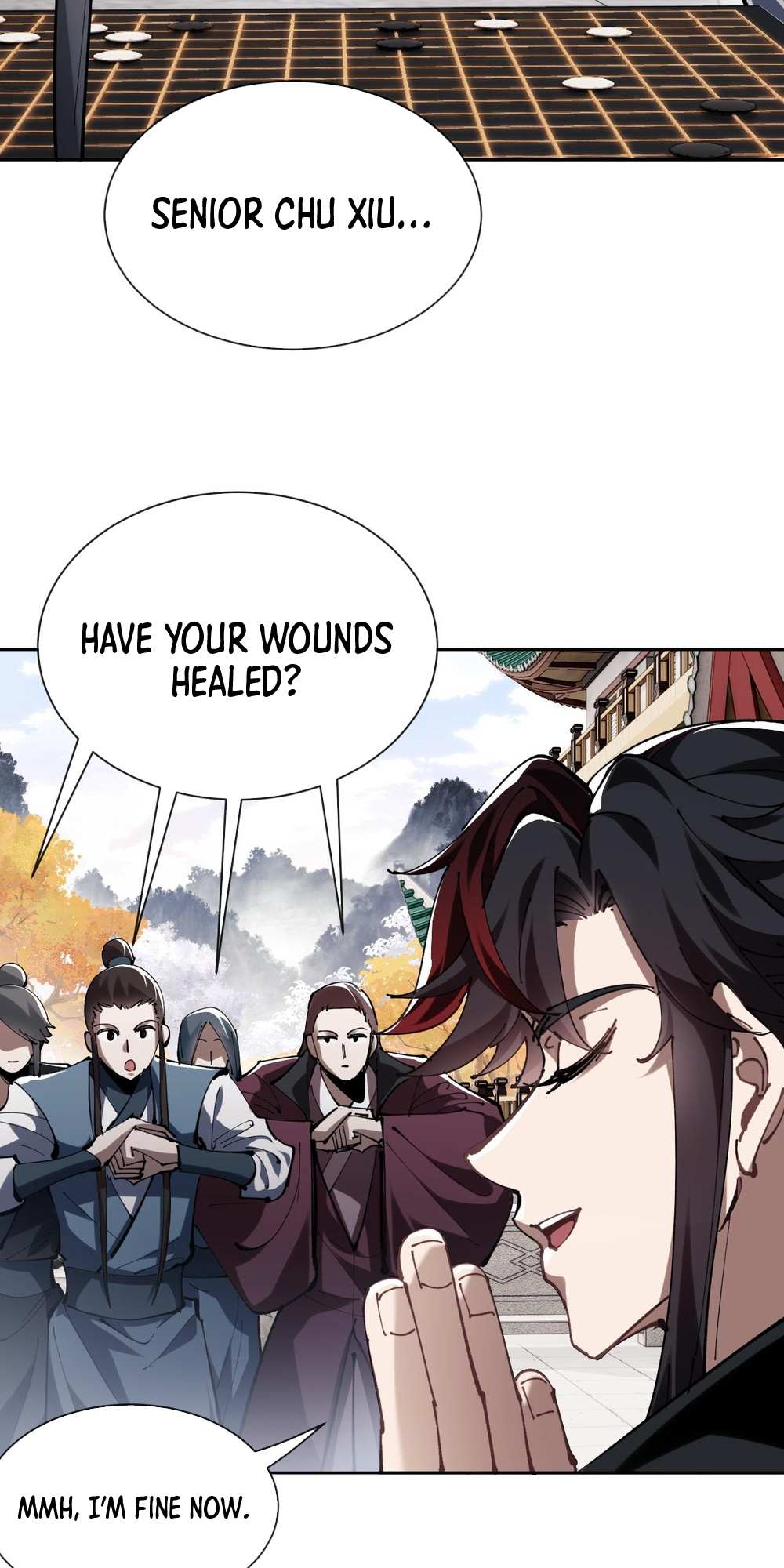 Master: This Villainous Disciple Is Not The Holy Child chapter 1 page 61