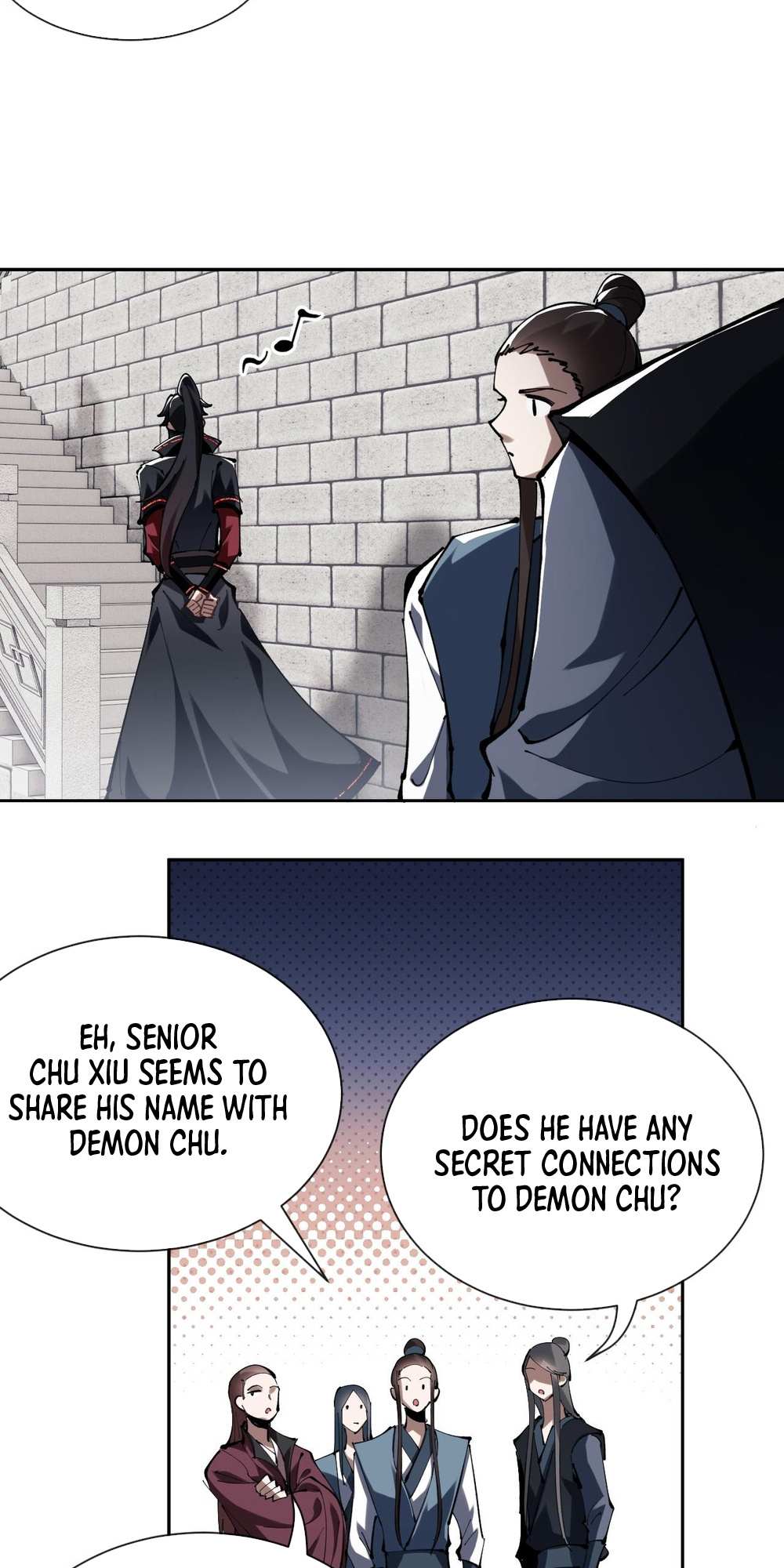 Master: This Villainous Disciple Is Not The Holy Child chapter 1 page 62