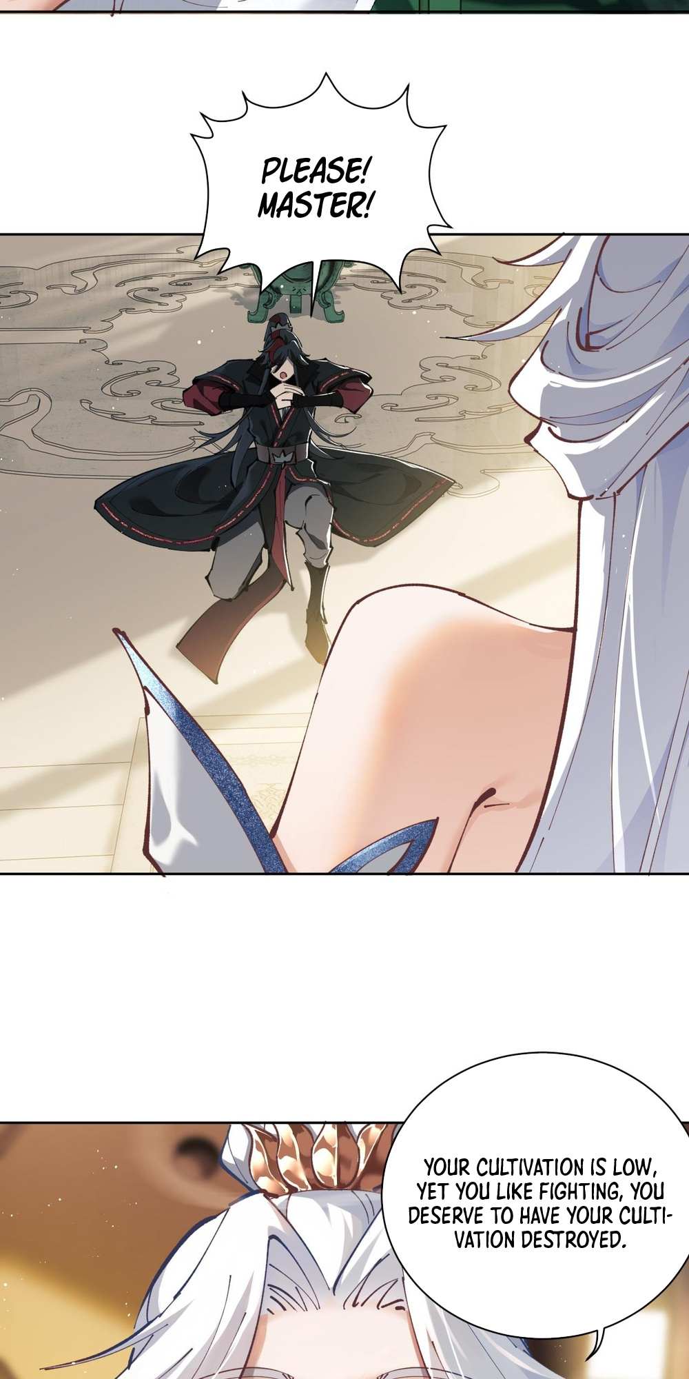 Master: This Villainous Disciple Is Not The Holy Child chapter 1 page 68