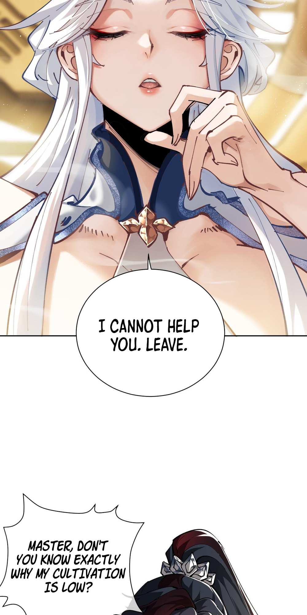 Master: This Villainous Disciple Is Not The Holy Child chapter 1 page 69