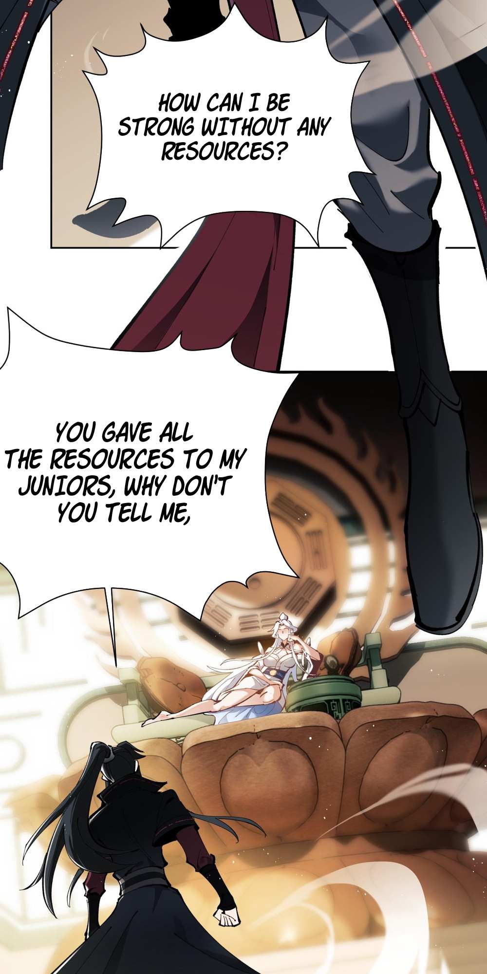 Master: This Villainous Disciple Is Not The Holy Child chapter 1 page 71