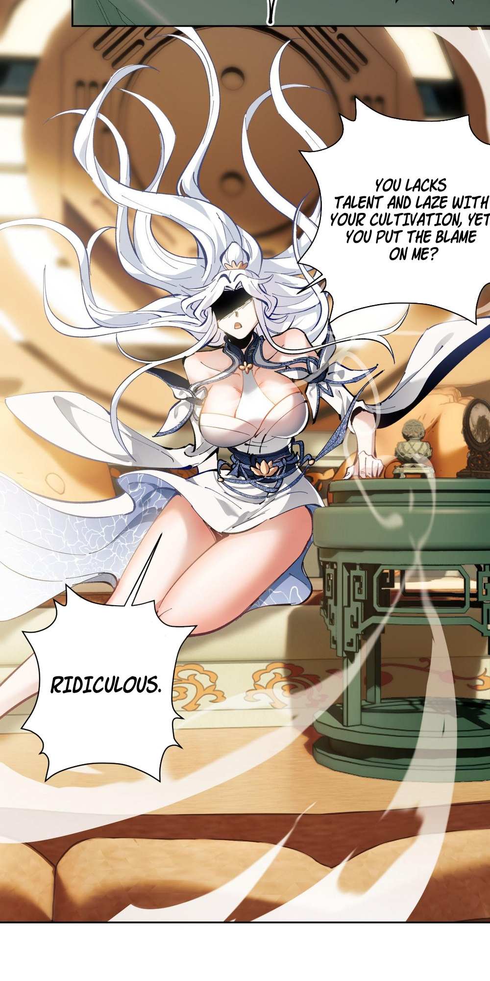 Master: This Villainous Disciple Is Not The Holy Child chapter 1 page 73