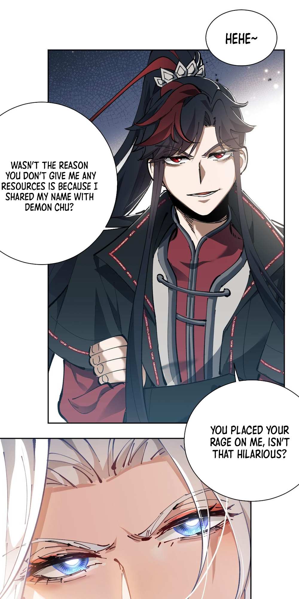 Master: This Villainous Disciple Is Not The Holy Child chapter 1 page 74