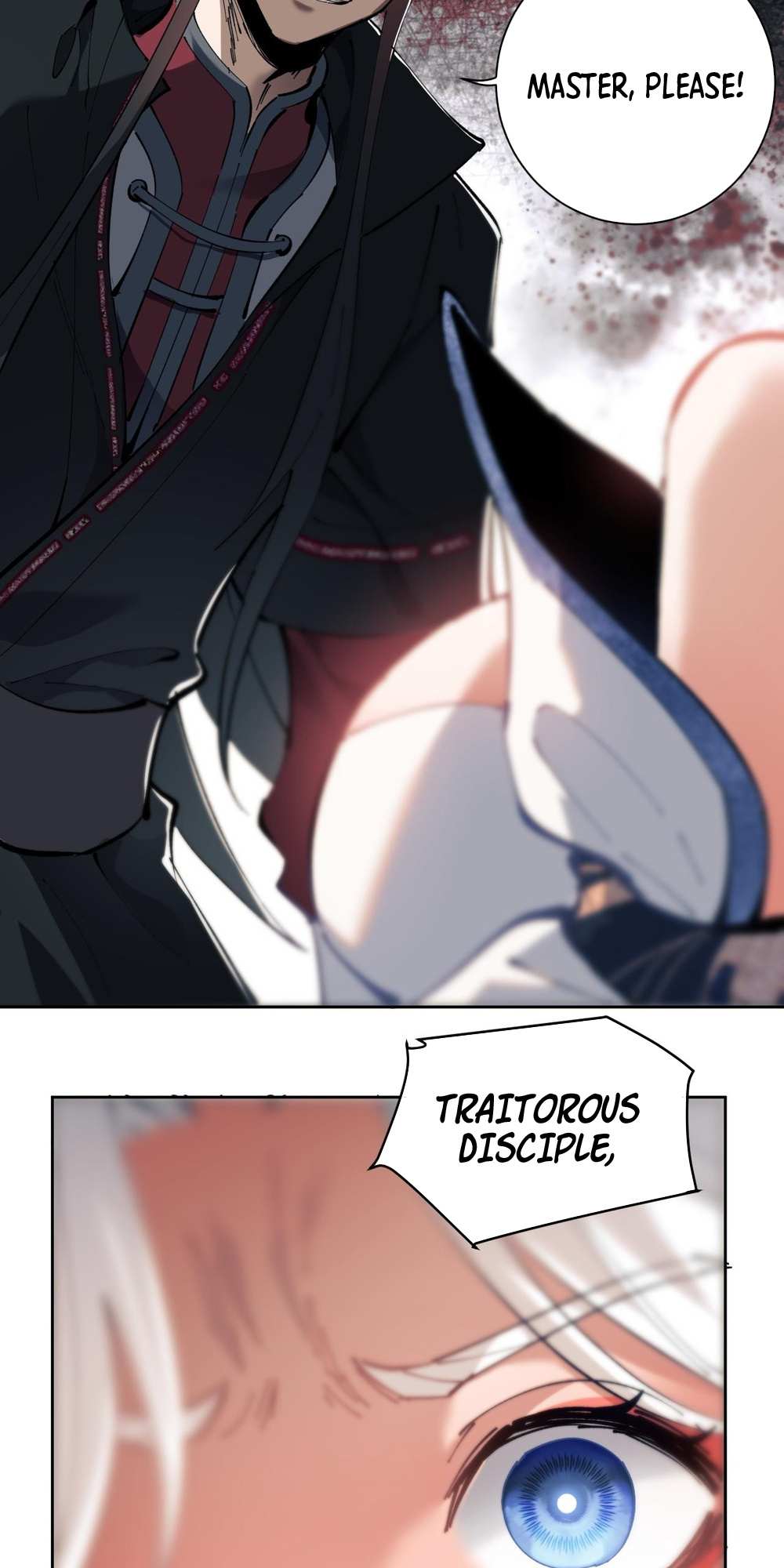Master: This Villainous Disciple Is Not The Holy Child chapter 1 page 87
