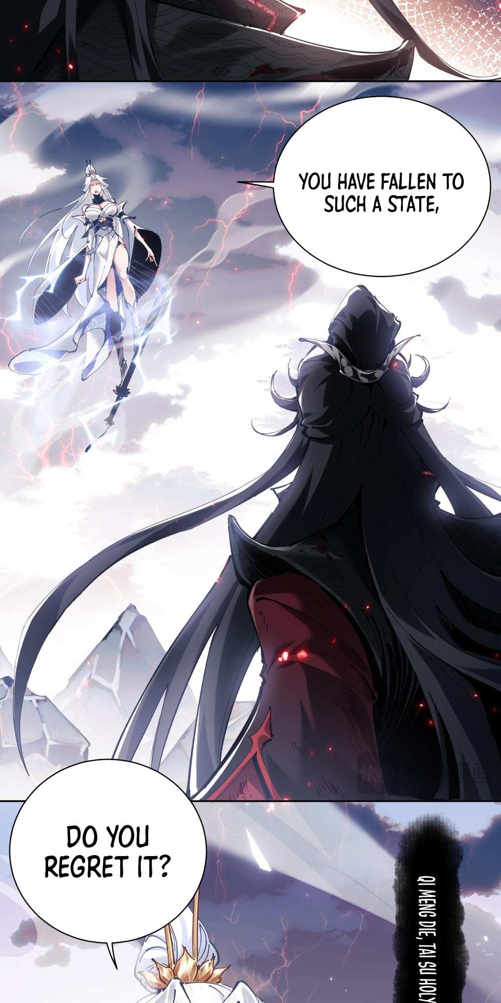 Master: This Villainous Disciple Is Not The Holy Child chapter 1 page 9